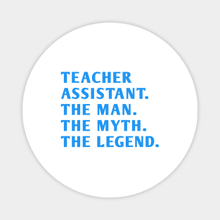 Teacher Assistant Magnet